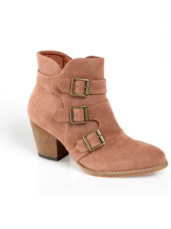 botins-com-tiras-e-fivelas-douradas-imitacao-pele-camel